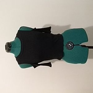 Medium Black Cut-Out Zenana Outfitters Top